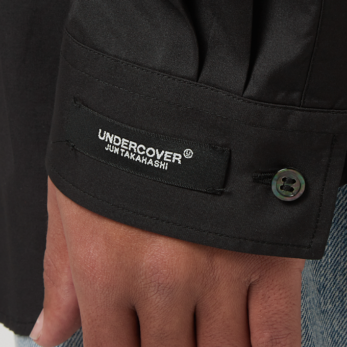 UNDERCOVER Overshirt Blouse black 83506 6