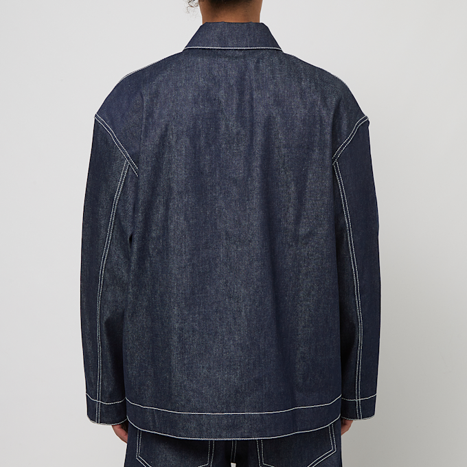 Sunnei Raw Denim Reversible 4 Pockets Jacket blue 83613 4