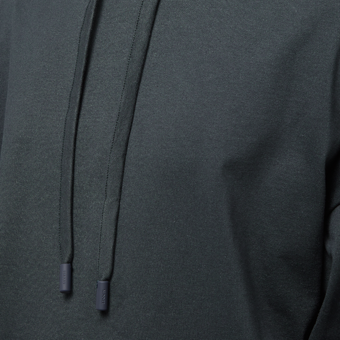 Sunnei Compact Jersey Buco Hoodie blue 83621 5