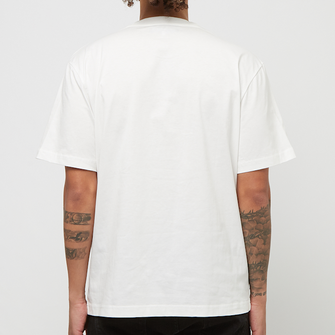 Sunnei Light Jersey Classic T-Shirt wit 83627 4