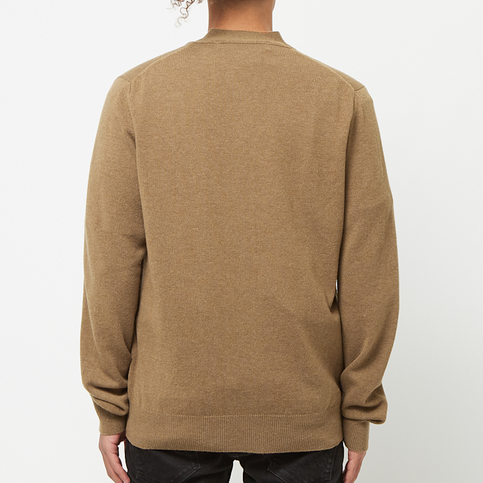 Comme des Garcons Play Knit Cardigan brown 83642 4
