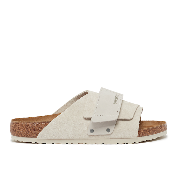 Birkenstock Kyoto VL/NU grey 83690 2
