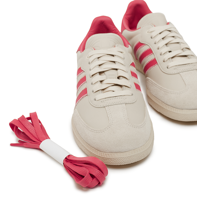 adidas Originals x Humanrace Wmns Samba beige 83707 7