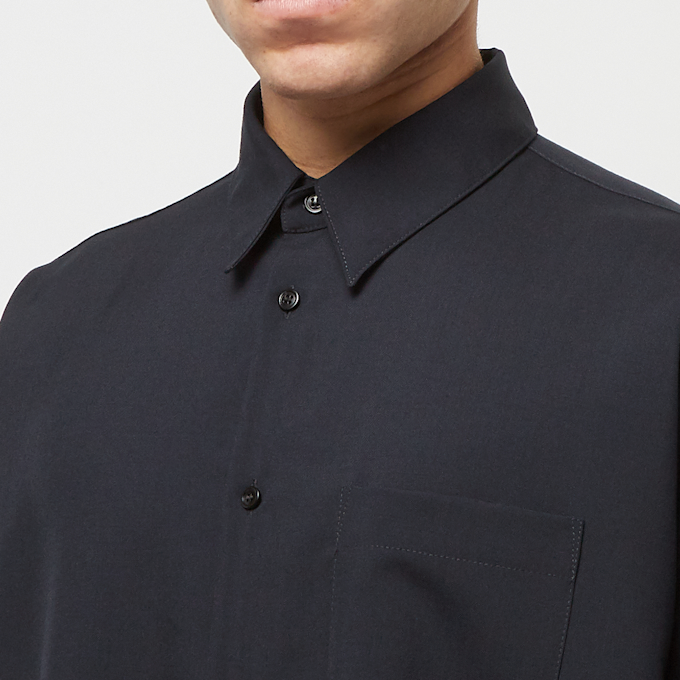 Marni Wool Shirt blauw 83723 5