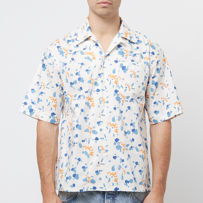 Marni Short Sleeve Shirt multicolor 83727 2