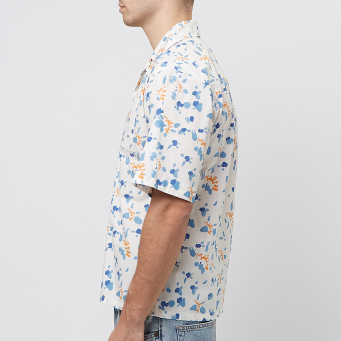 Marni Short Sleeve Shirt multi-colour 83727 3