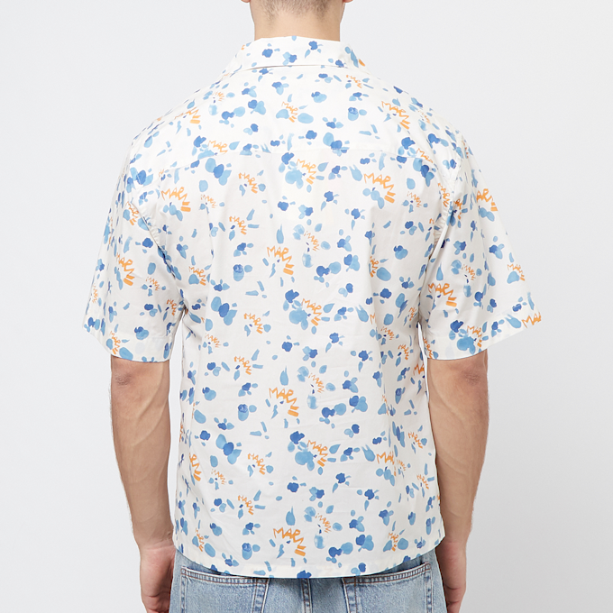 Marni Short Sleeve Shirt multi-colour 83727 4