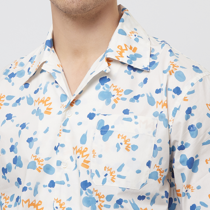 Marni Short Sleeve Shirt multi-colour 83727 5