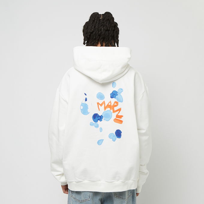 Marni Hodded Sweatshirt weiß 83728 3