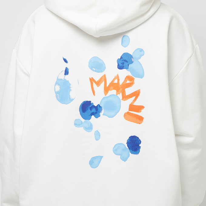 Marni Hodded Sweatshirt white 83728 5