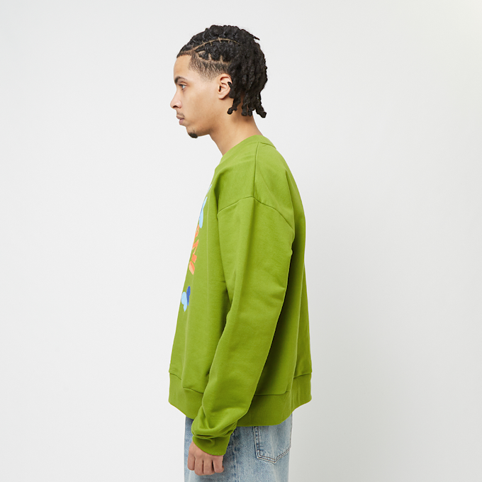 Marni Track-Jacke Paris aus Jacquard mit Reißverschluss grün 83725 3