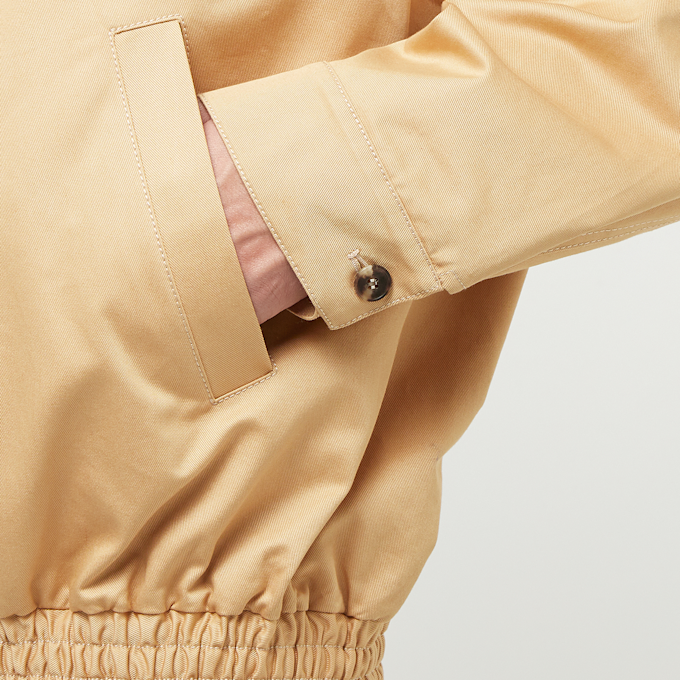 Marni PU Jacket burgundy beige 83732 6