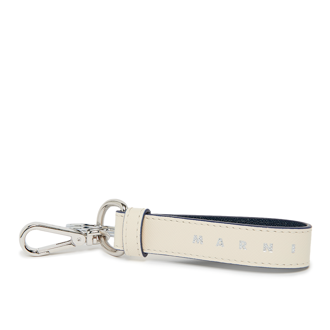 Marni Key Holder white beige 83733 1