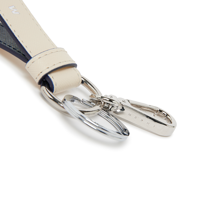 Marni Key Holder white beige 83733 2