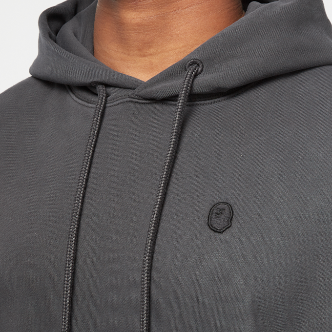 A Bathing Ape Ape Head One Point Garment Dye Pullover Hoodie M black 83791 6