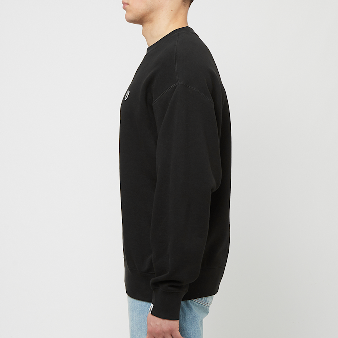A Bathing Ape Head One Point Crewneck black 83797 3