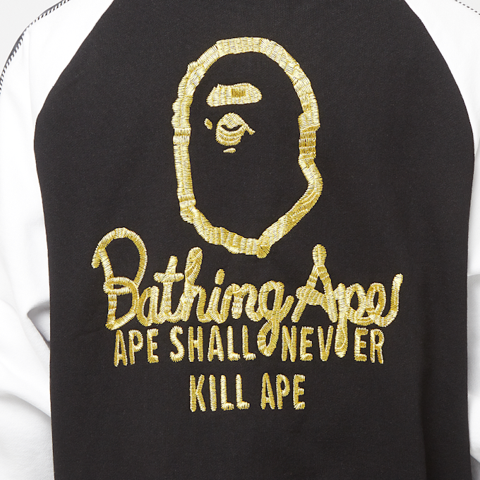 A Bathing Ape Souvenir Shark Zip Hoodie black 83816 6