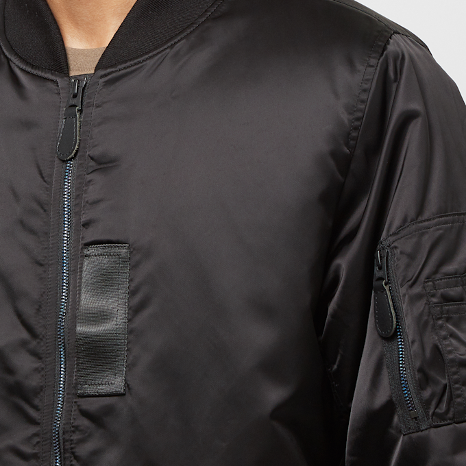 A Bathing Ape Shark MA-1 black 83823 5