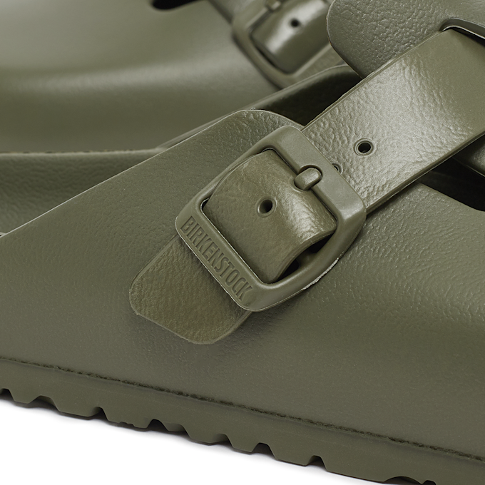 Birkenstock Wmns Boston EVA (narrow) grün 83835 6