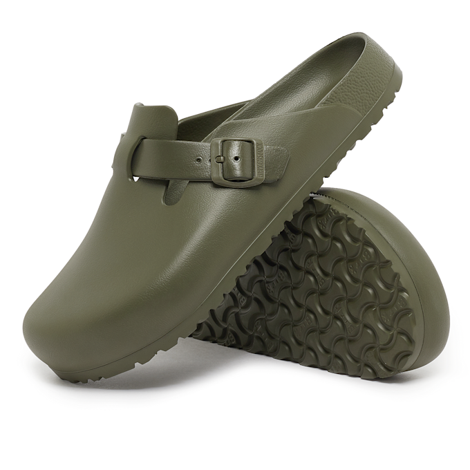 Birkenstock Wmns Boston EVA (narrow) green 83835 7