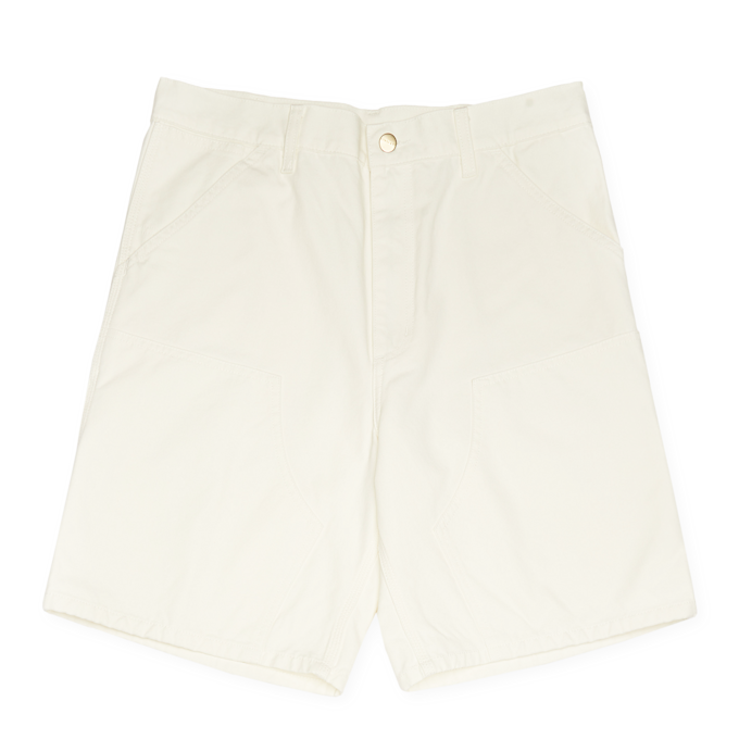 Carhartt WIP Double Knee Short Marshall Canvas beige 83874 1