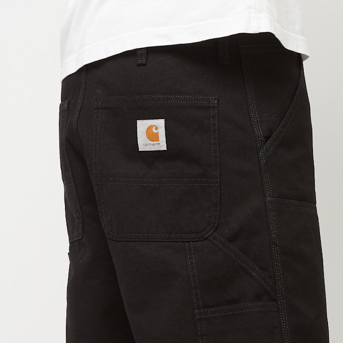 Carhartt WIP Double Knee Short Marshall Canvas zwart 83875 6