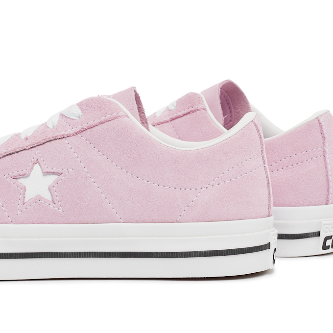 Converse Wmns Cons One Star Pro Stardust lichtroze 83900 5