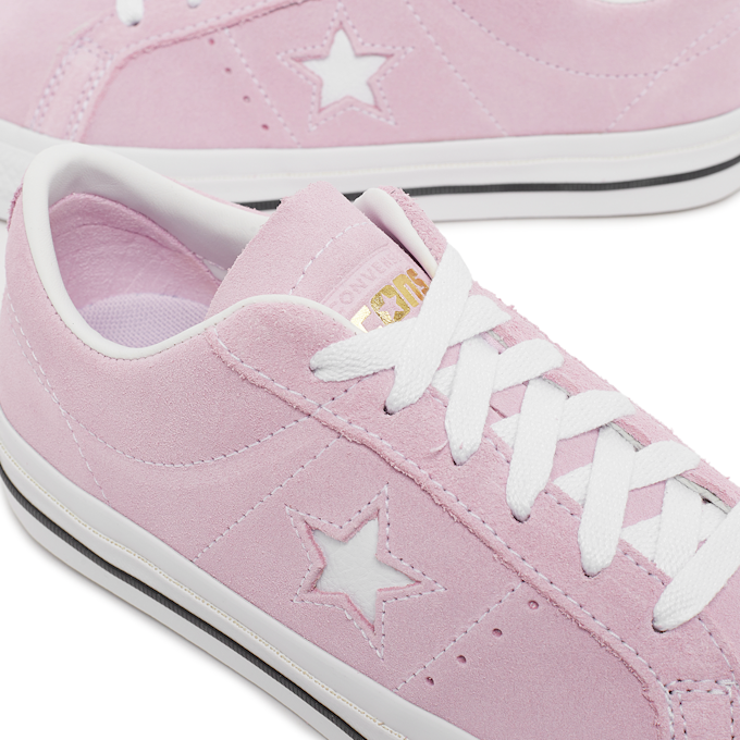 Converse Wmns Cons One Star Pro Stardust lichtroze 83900 6