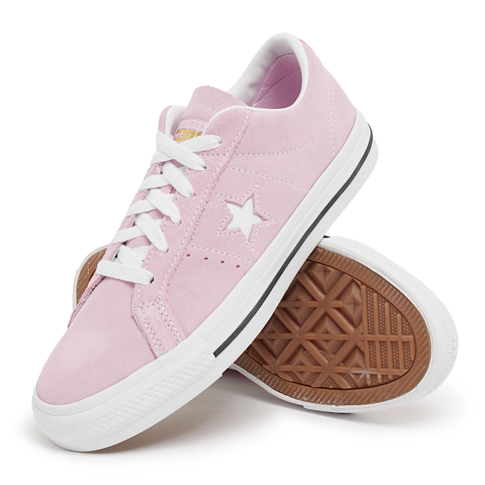 Converse Wmns Cons One Star Pro Stardust rosa 83900 7