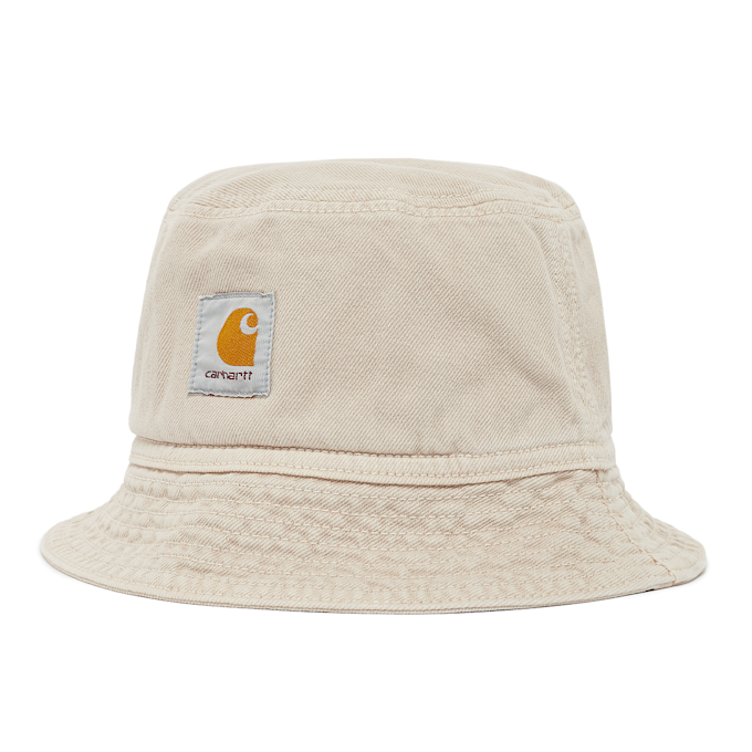 Carhartt WIP Garrison Bucket Hat Clark Twill beige 83936 1