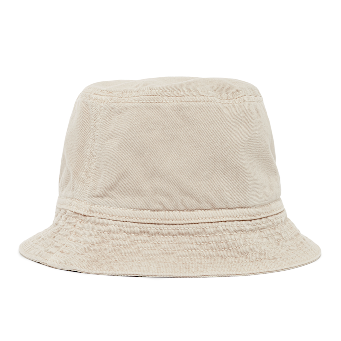Carhartt WIP Garrison Bucket Hat Clark Twill beige 83936 2