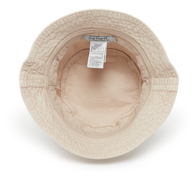 Carhartt WIP Garrison Bucket Hat Clark Twill beige 83936 3