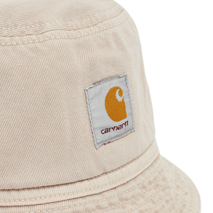 Carhartt WIP Garrison Bucket Hat Clark Twill beige 83936 4
