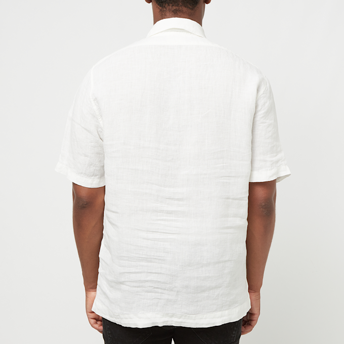 C. P. Company Linen Short Sleeved Shirt wit 84005 4