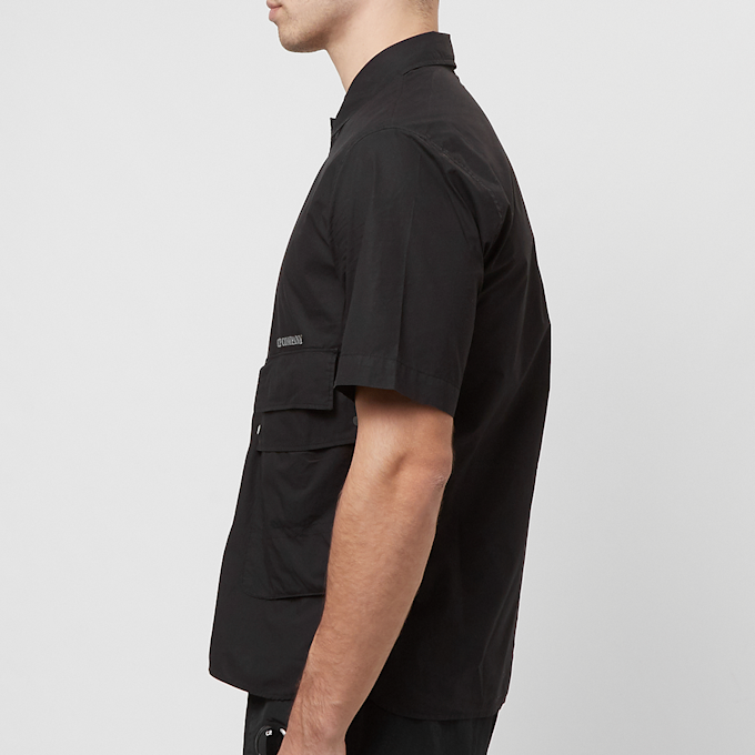 C. P. Company Popeline Pocket Shirt schwarz 84001 3