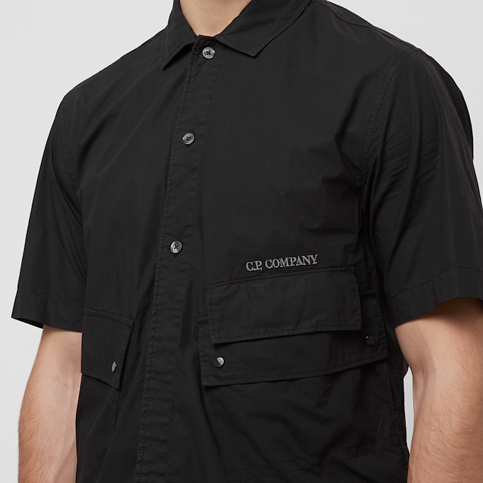 C. P. Company Popeline Pocket Shirt black 84001 5