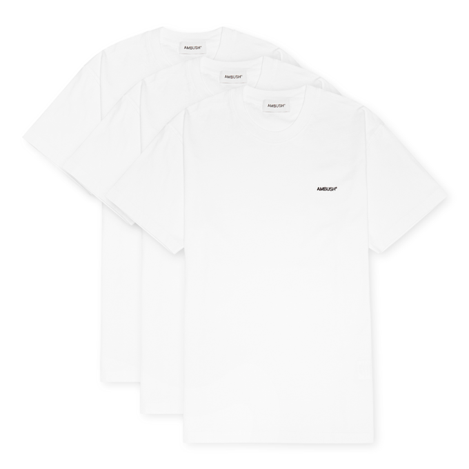 Ambush 3 Pack T-Shirt weiß 84007 1
