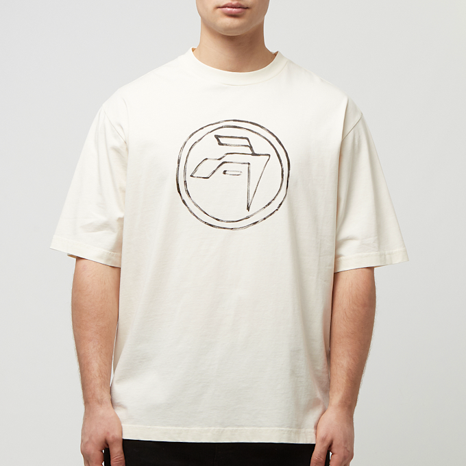 Ambush Hand Drawn Emblem T-Shirt beige 84011 2