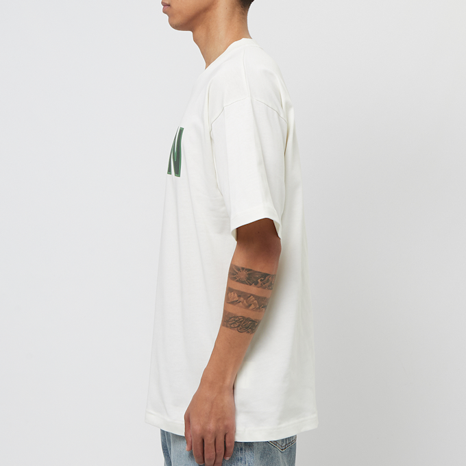 Norse Projects Simon Loose Organic Heavy Jersey Large N T-Shirt beige 84012 3