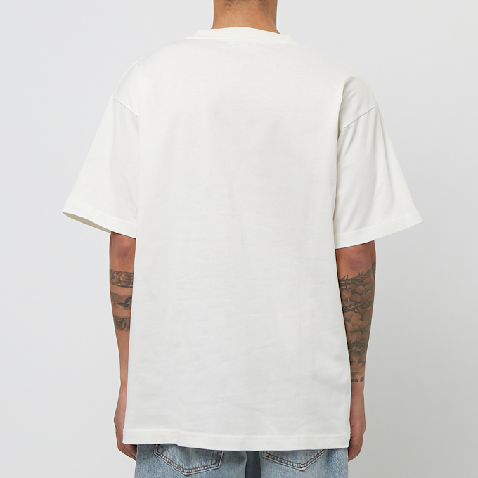 Norse Projects Simon Loose Organic Heavy Jersey Large N T-Shirt beige 84012 4