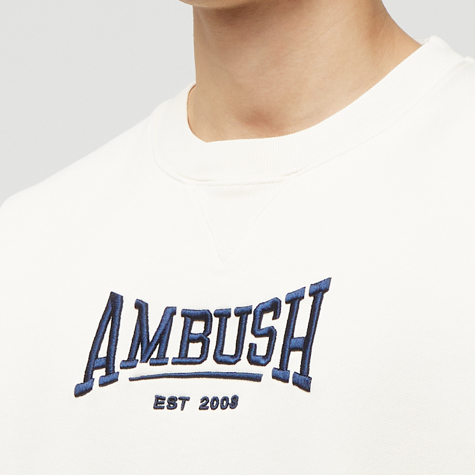 Ambush Graphic Crewneck beige 84016 5
