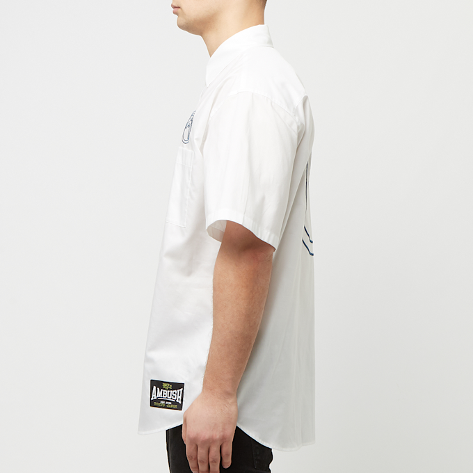 Ambush Circle Emblem Shortsleeve Shirt white 84033 3