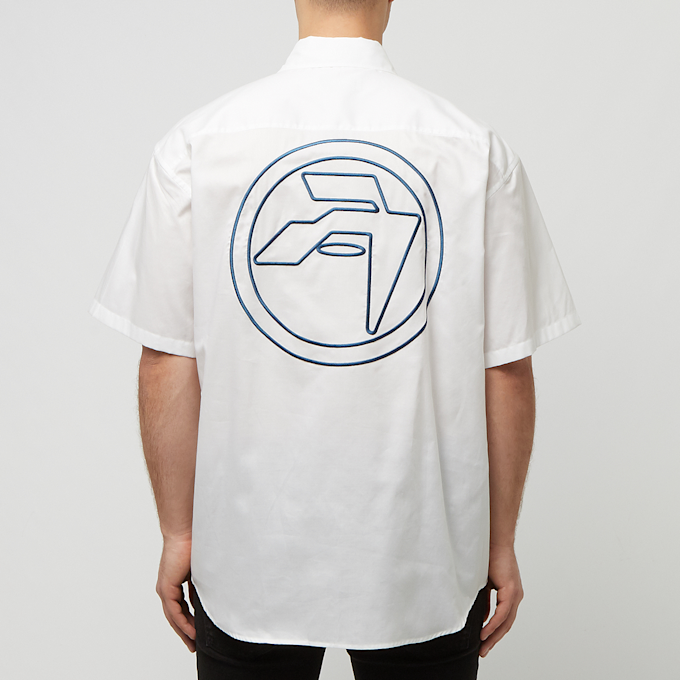 Ambush Circle Emblem Shortsleeve Shirt white 84033 4
