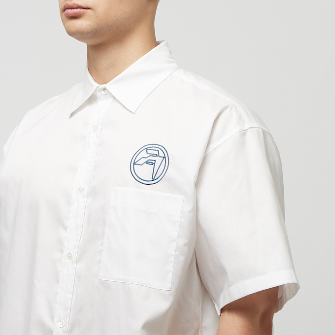 Ambush Circle Emblem Shortsleeve Shirt white 84033 5