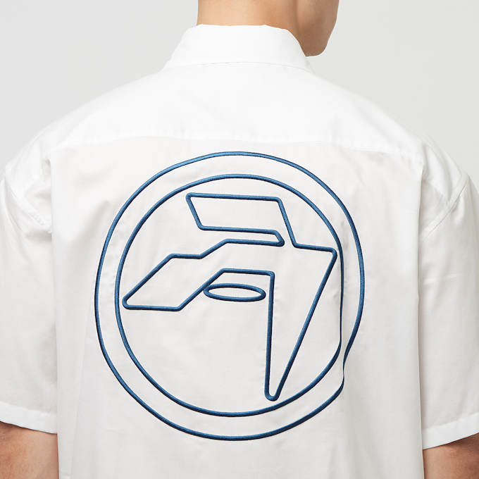 Ambush Circle Emblem Shortsleeve Shirt weiß 84033 6
