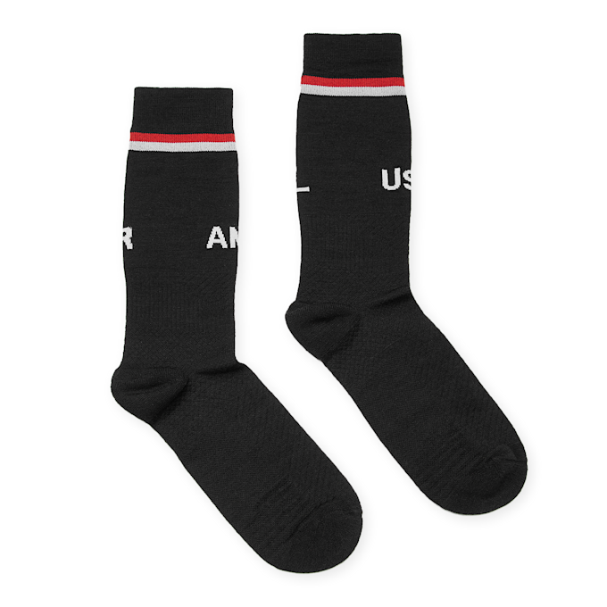 Ambush Logo Low Soccer Socks zwart 84056 2