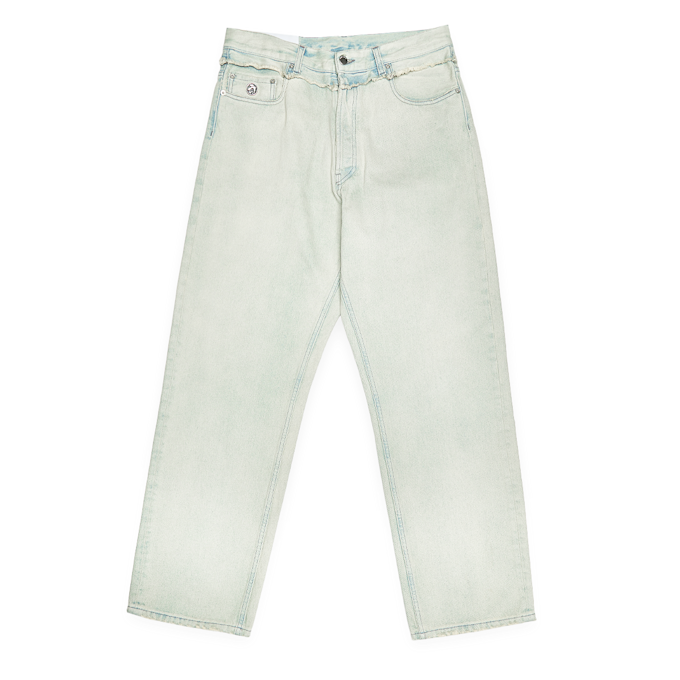 Ambush Waist Detail Denim Pants blauw 84061 1