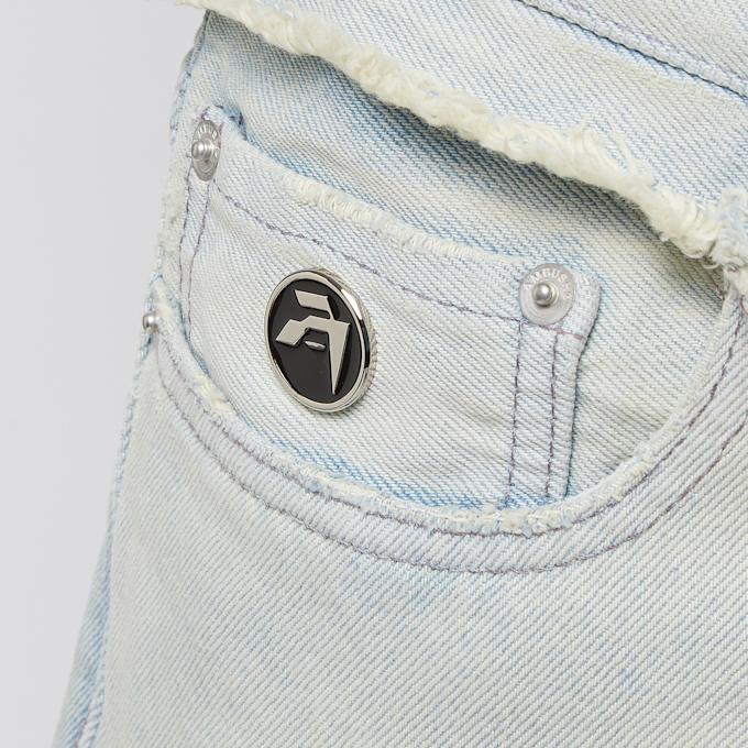 Ambush Waist Detail Denim Pants blauw 84061 7