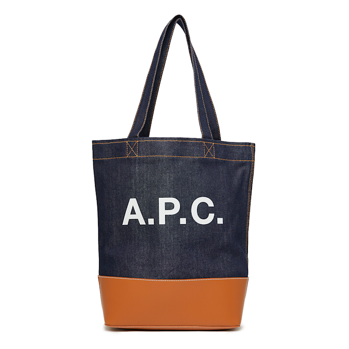 A.P.C. Tote Axel blau 84065 1