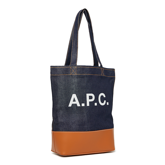 A.P.C. Tote Axel blauw 84065 2